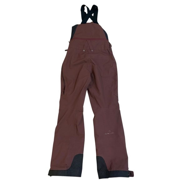 Women's Brown Ski Pants - Picture 7 of 16
